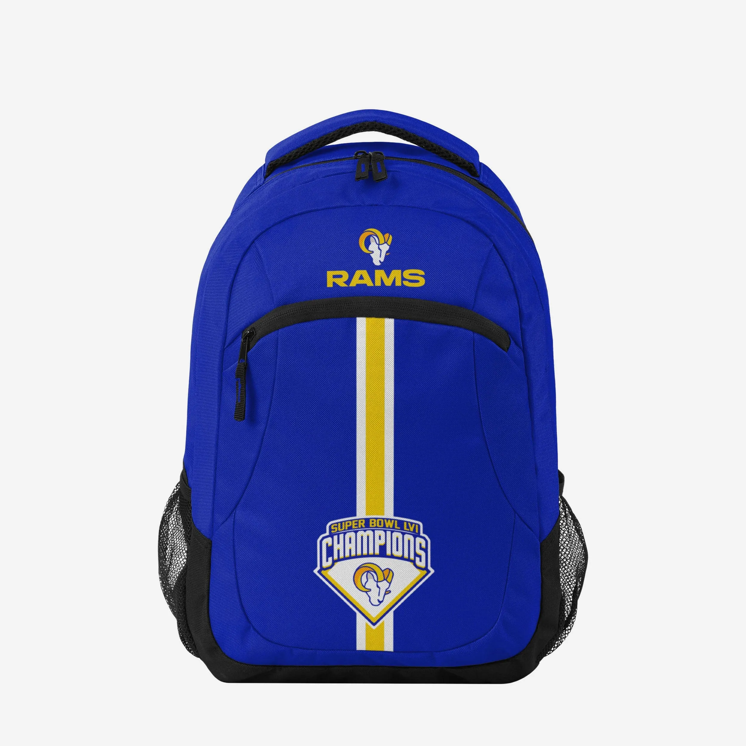 Los Angeles Rams Super Bowl LVI Champions Action Backpack