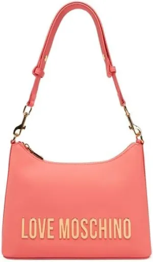 Love Moschino Women's Bag with Detachable Shoulder Straps with Logo