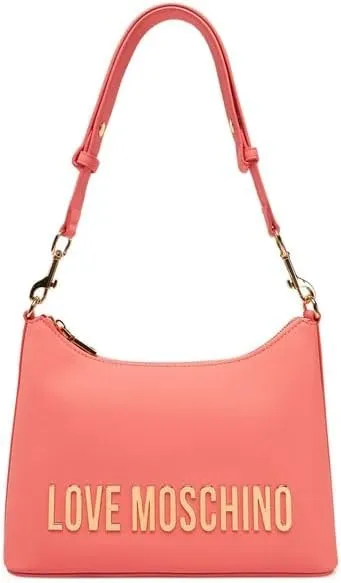 Love Moschino Women's Bag with Detachable Shoulder Straps with Logo
