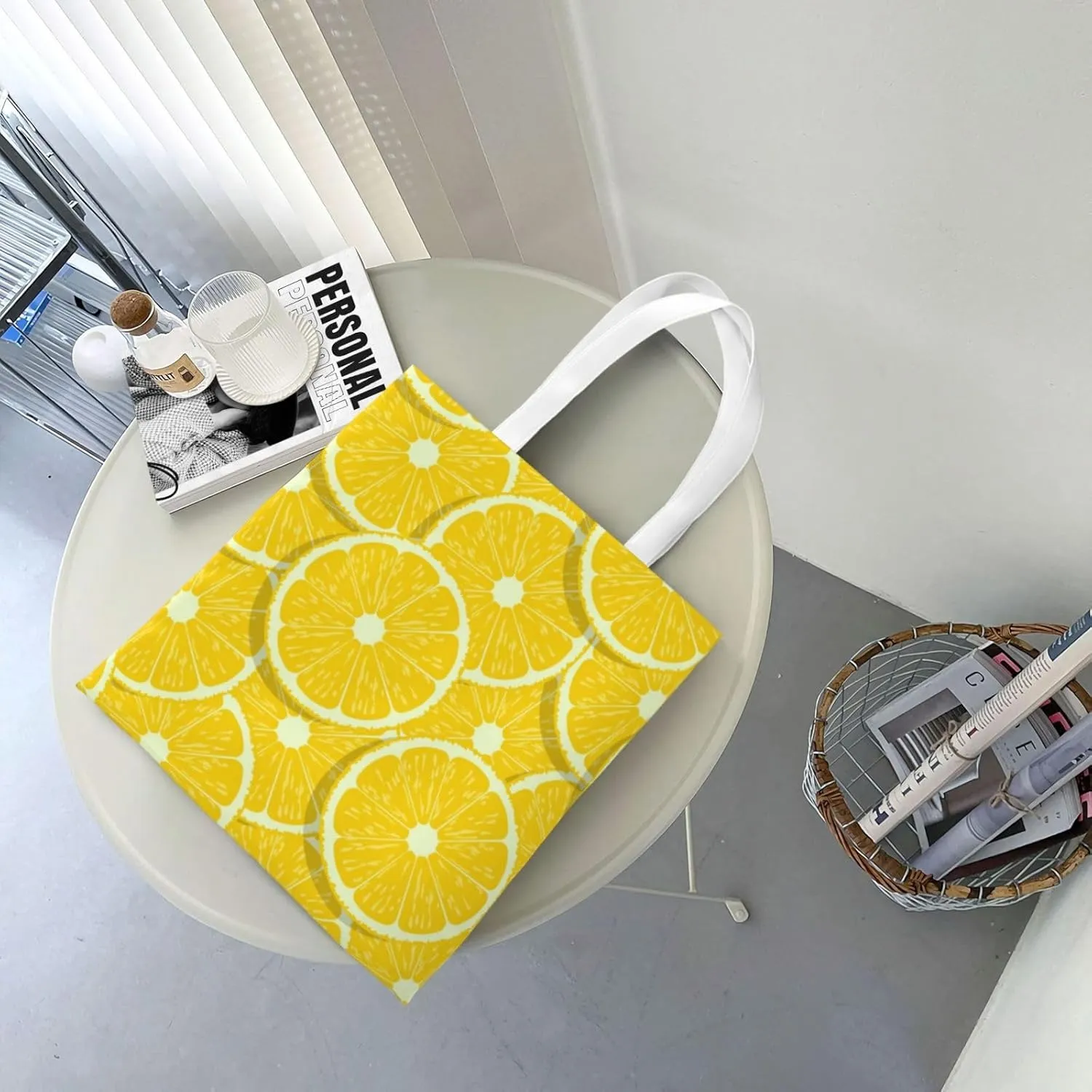 Lovely Avocados Tote Bag Reusable Shoulder Tote Bag For Women Lady Vacation, Shopping, Work