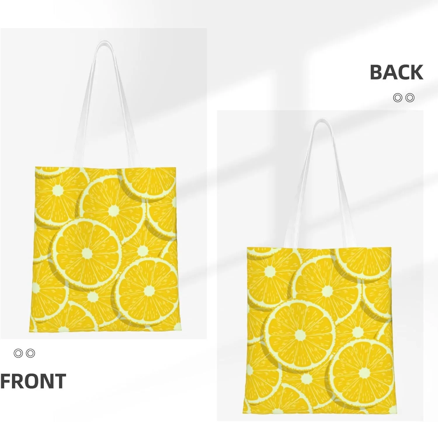 Lovely Avocados Tote Bag Reusable Shoulder Tote Bag For Women Lady Vacation, Shopping, Work