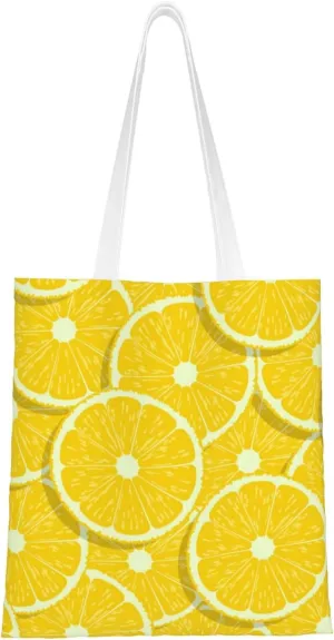 Lovely Avocados Tote Bag Reusable Shoulder Tote Bag For Women Lady Vacation, Shopping, Work
