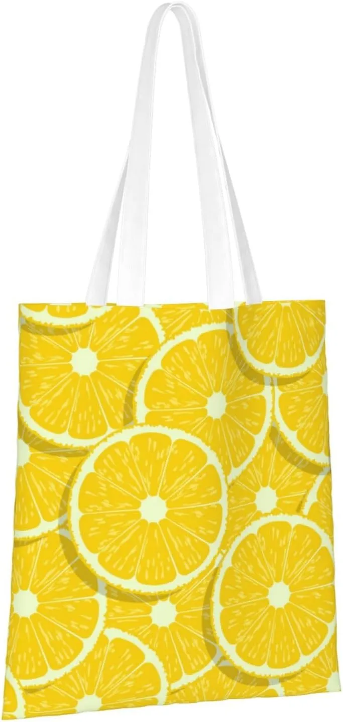 Lovely Avocados Tote Bag Reusable Shoulder Tote Bag For Women Lady Vacation, Shopping, Work