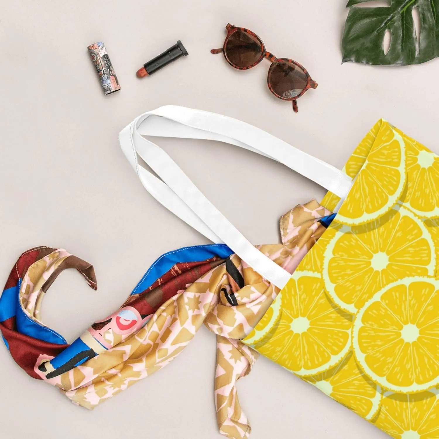 Lovely Avocados Tote Bag Reusable Shoulder Tote Bag For Women Lady Vacation, Shopping, Work