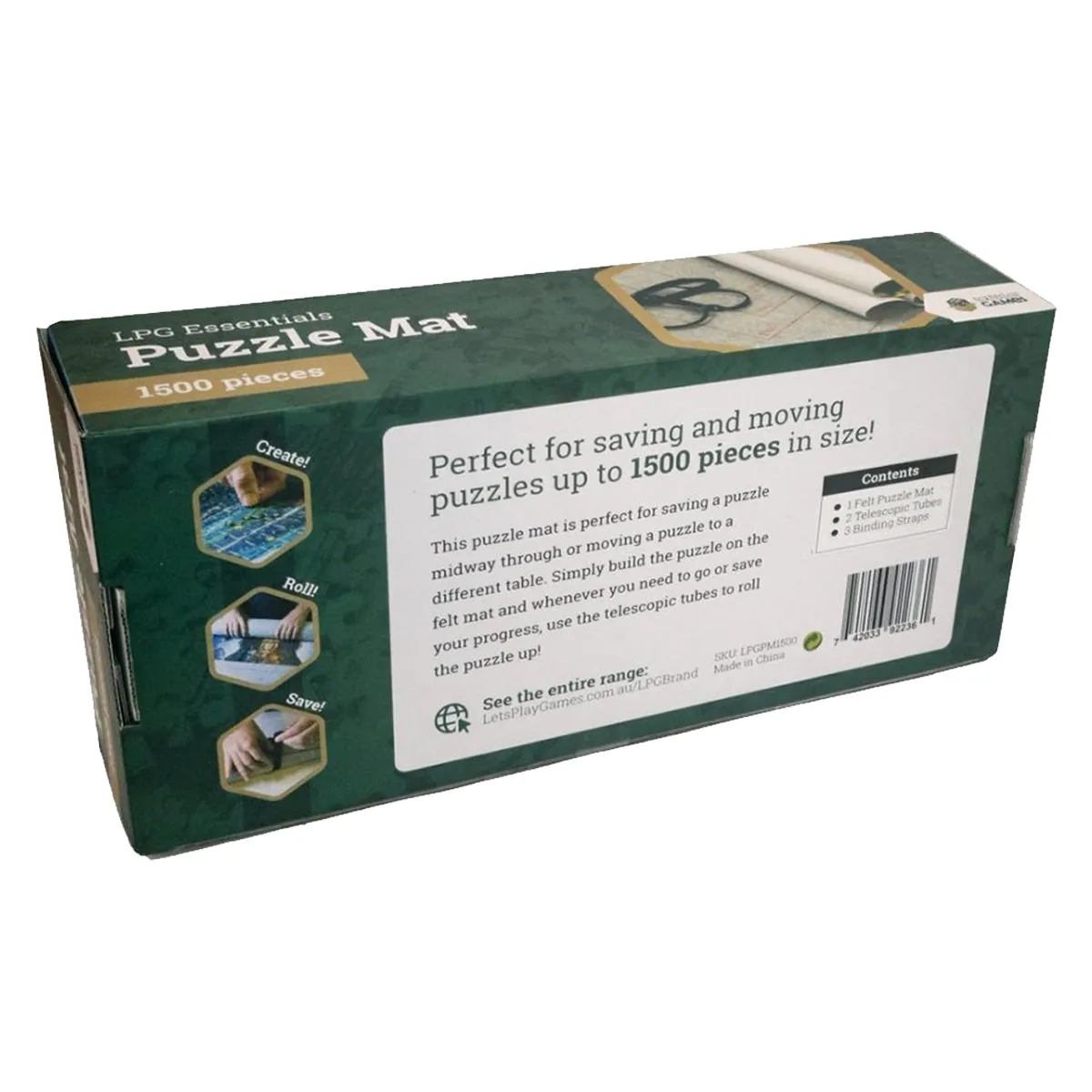 LPG Essentials Puzzle Mat 1500