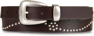 Lucky Brand Women's Western-Inspired Leather Belt | Classic | American Heritage | Casual | Vintage | Cowboy