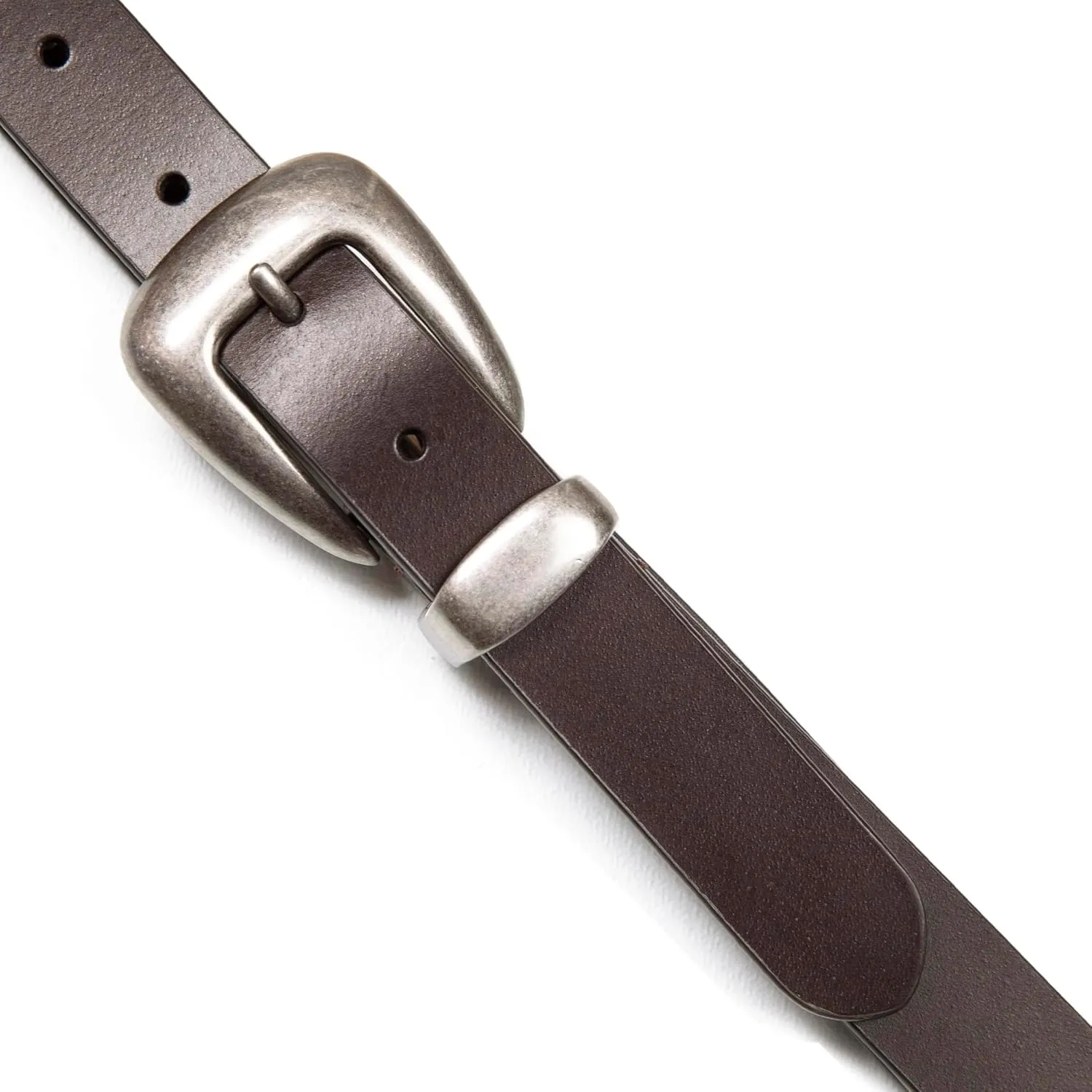Lucky Brand Women's Western-Inspired Leather Belt | Classic | American Heritage | Casual | Vintage | Cowboy
