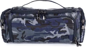 Lug Women's Trolley Cosmetic Case, Camo Navy, One Size