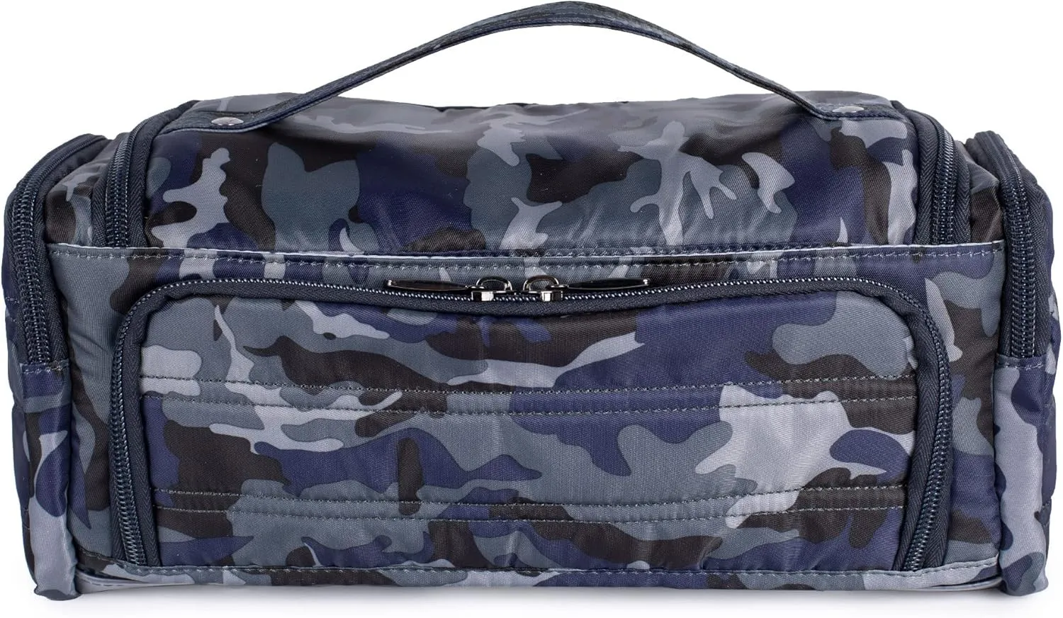 Lug Women's Trolley Cosmetic Case, Camo Navy, One Size