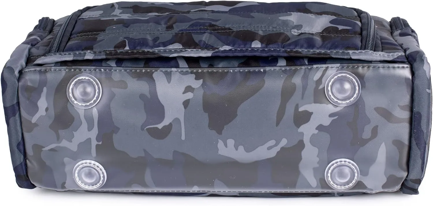 Lug Women's Trolley Cosmetic Case, Camo Navy, One Size