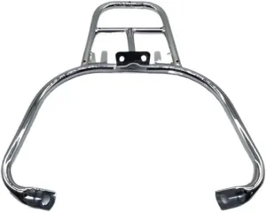 Luggage Support Shelf Chrome for Vespa Primavera Sprint 150 Motorcycle Rear Luggage Carrier Rack Support Holder Saddlebag Cargo Shelf Bracket Accessories