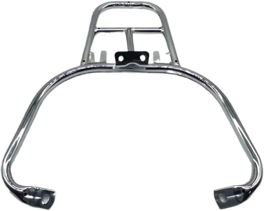 Luggage Support Shelf Chrome for Vespa Primavera Sprint 150 Motorcycle Rear Luggage Carrier Rack Support Holder Saddlebag Cargo Shelf Bracket Accessories