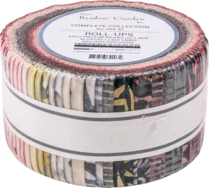 Lunn Studios Artisan Batiks Bamboo Roll Up 40 2.5-inch Strips Jelly Roll Robert Kaufman RU-1194-40
