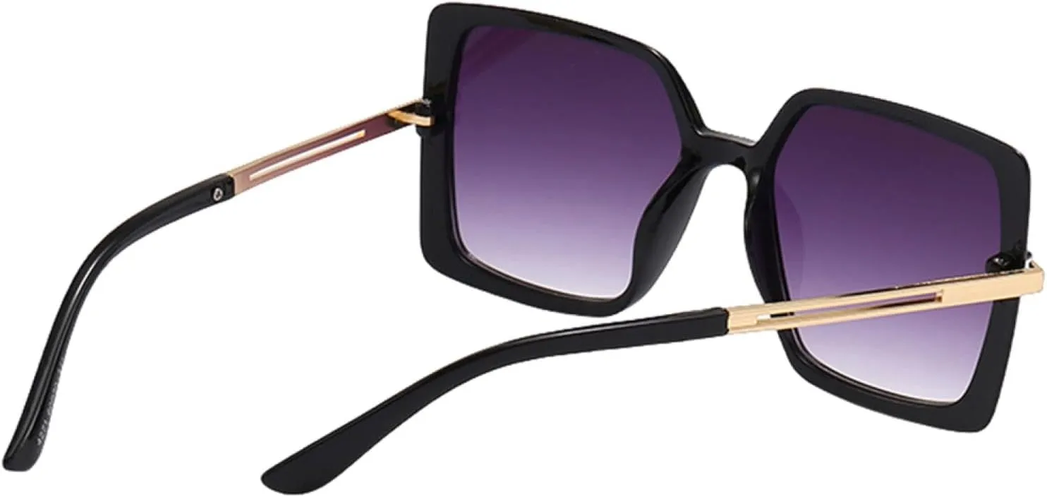 Luxury Large Frame Sunglasses Women Men Fashion Outdoor Driving Beach Party Sun Glasses Uv400