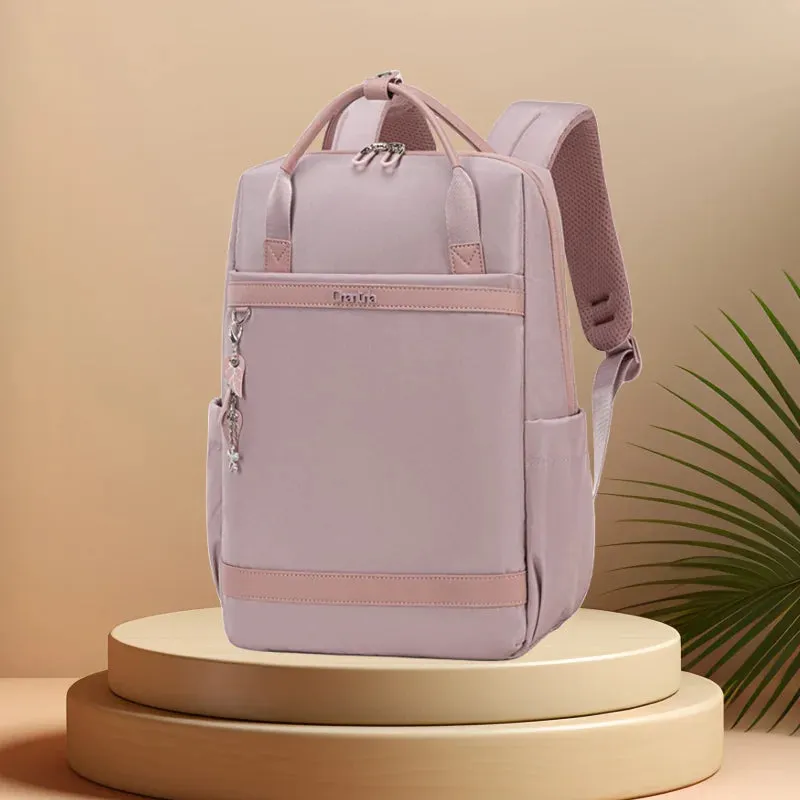 Luxury Women Bag 15.6 Laptop Backpack Waterproof