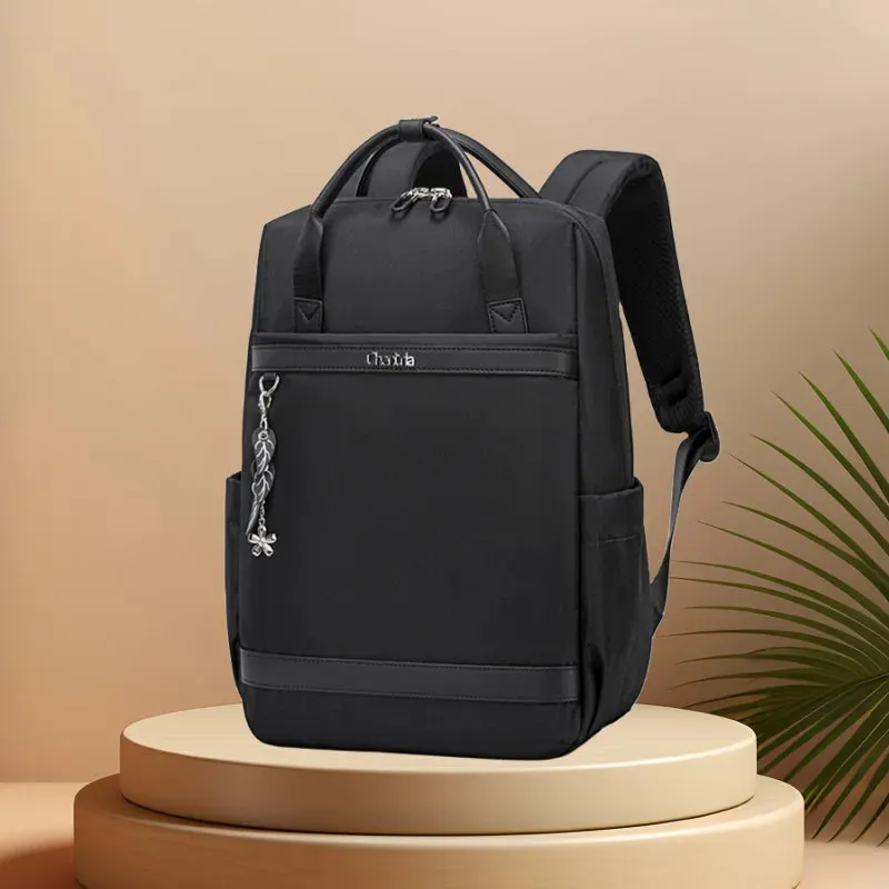 Luxury Women Bag 15.6 Laptop Backpack Waterproof