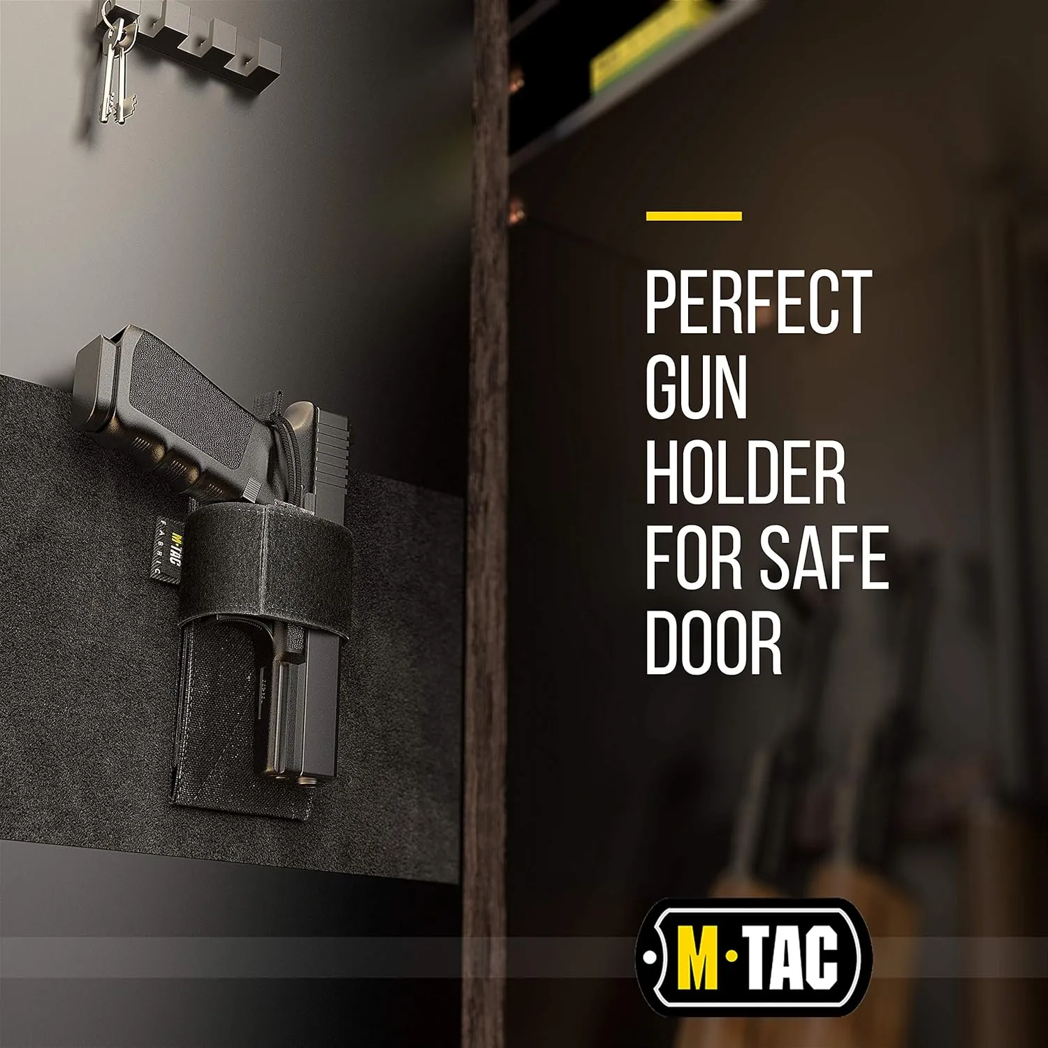 M-Tac Universal Gun Holster for Concealed Carry CCW Holster - Handgun Storage - Pistol Concealed Carry Holster for Men and Women