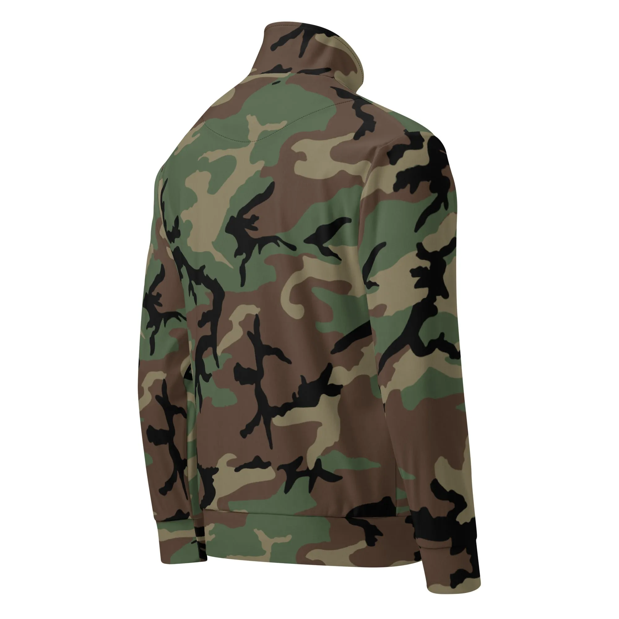 M81 Woodland Camo Track Jacket