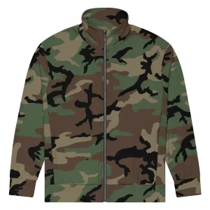 M81 Woodland Camo Track Jacket