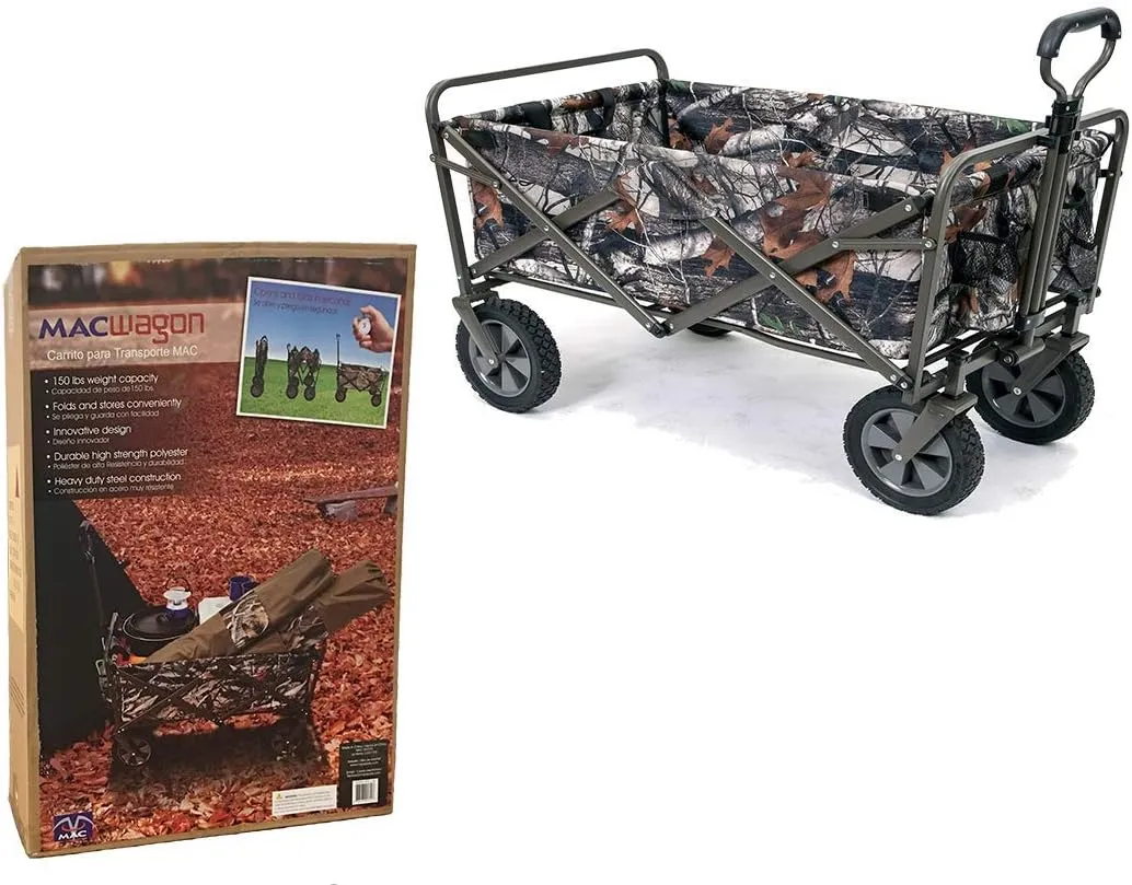 Mac Sports CAMO Mac Wagon in Next (WTC-130)