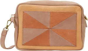 Madewell The Large Transport Camera Bag: Patchwork Edition Distant Sand Multi One Size