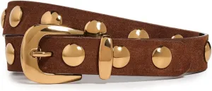 Madewell Women's Chunky Metal Leather Belt
