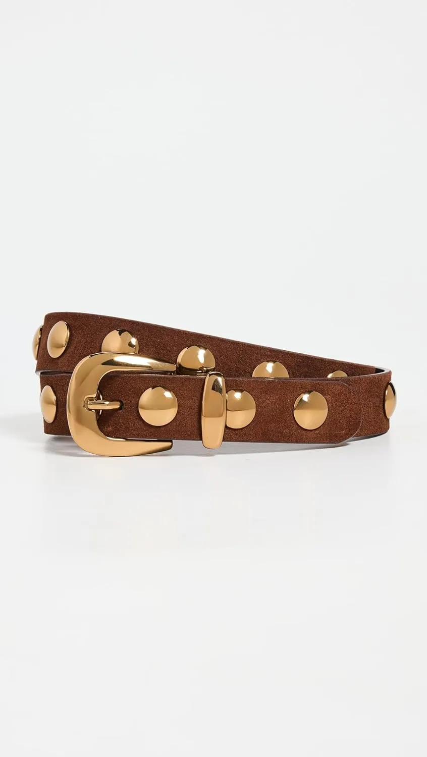 Madewell Women's Chunky Metal Leather Belt