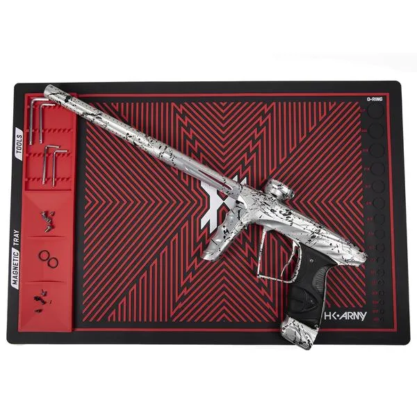 MagMat - Magnetic Tech Mat - Black/Red