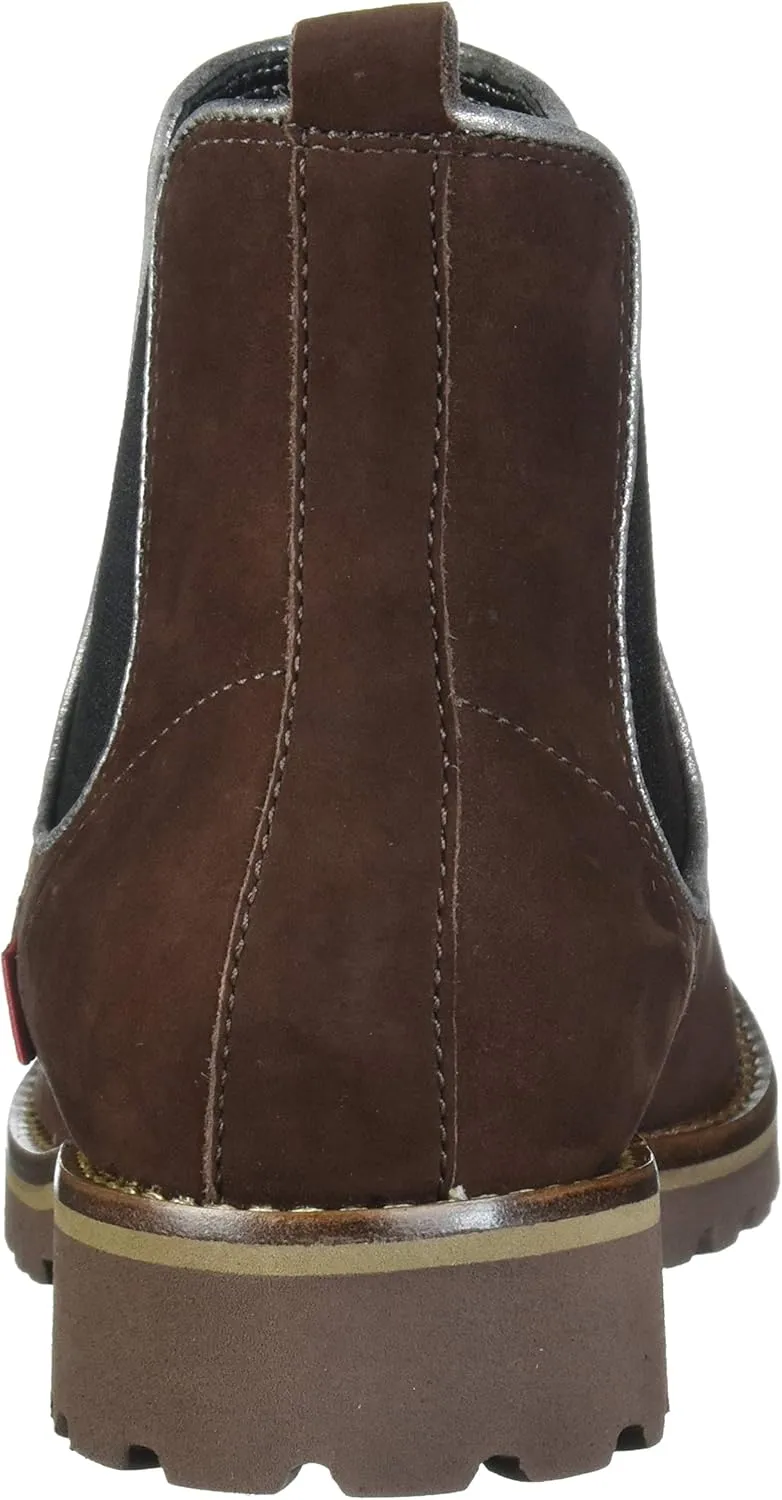 Marc Joseph New York Women's Leather Eva Lightweight Technology Chelsea Style Ankle Boot