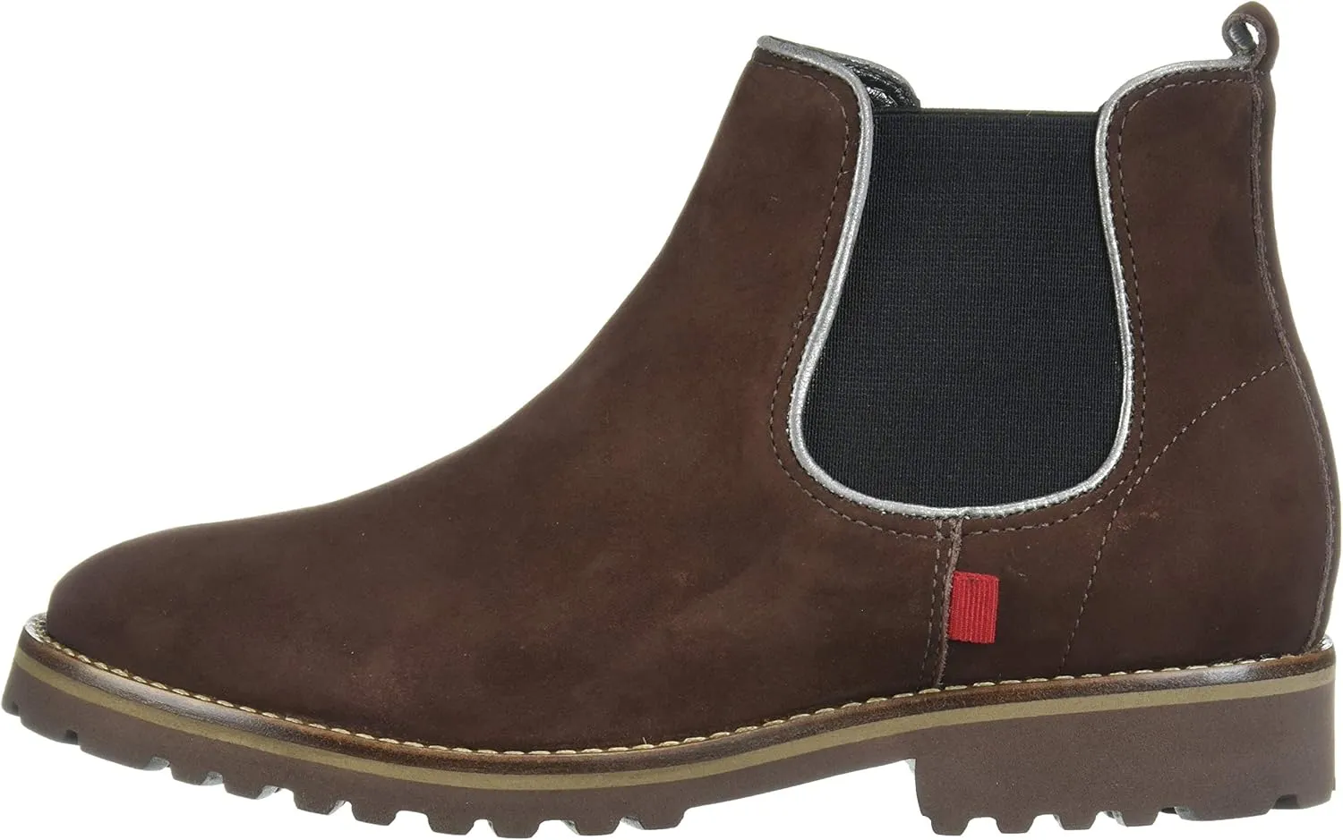Marc Joseph New York Women's Leather Eva Lightweight Technology Chelsea Style Ankle Boot