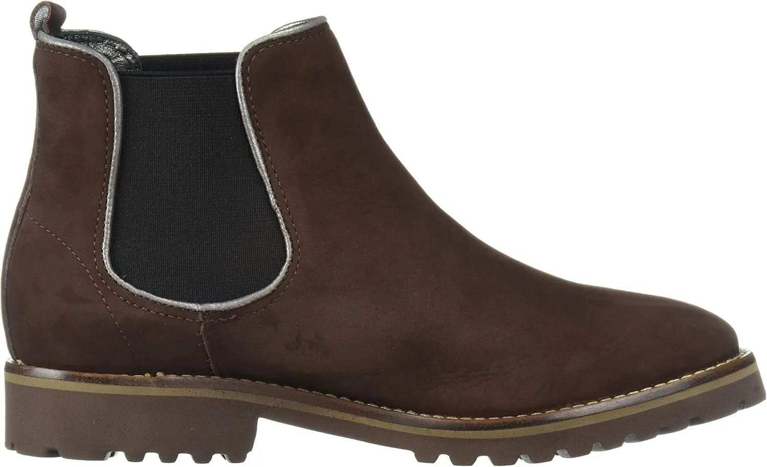 Marc Joseph New York Women's Leather Eva Lightweight Technology Chelsea Style Ankle Boot