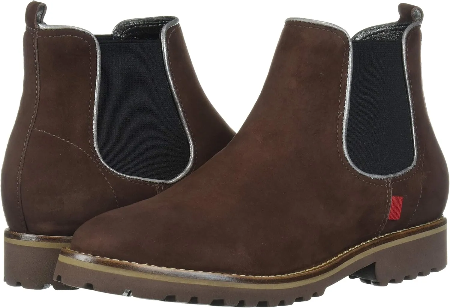 Marc Joseph New York Women's Leather Eva Lightweight Technology Chelsea Style Ankle Boot