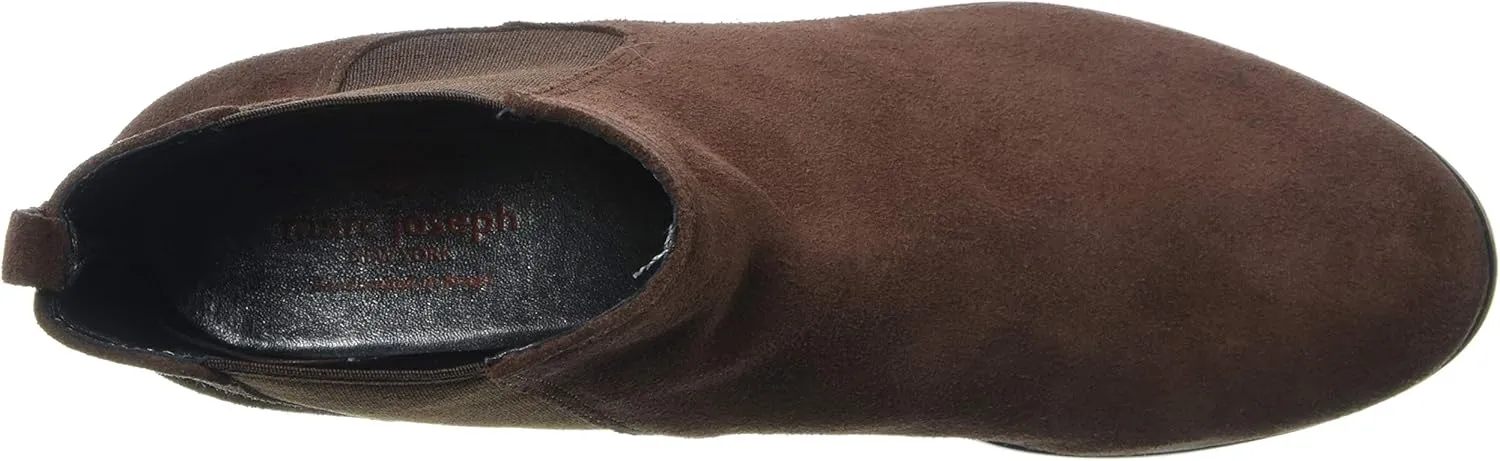 Marc Joseph New York Women's Leather Made in Brazil Ankle Bootie Boot