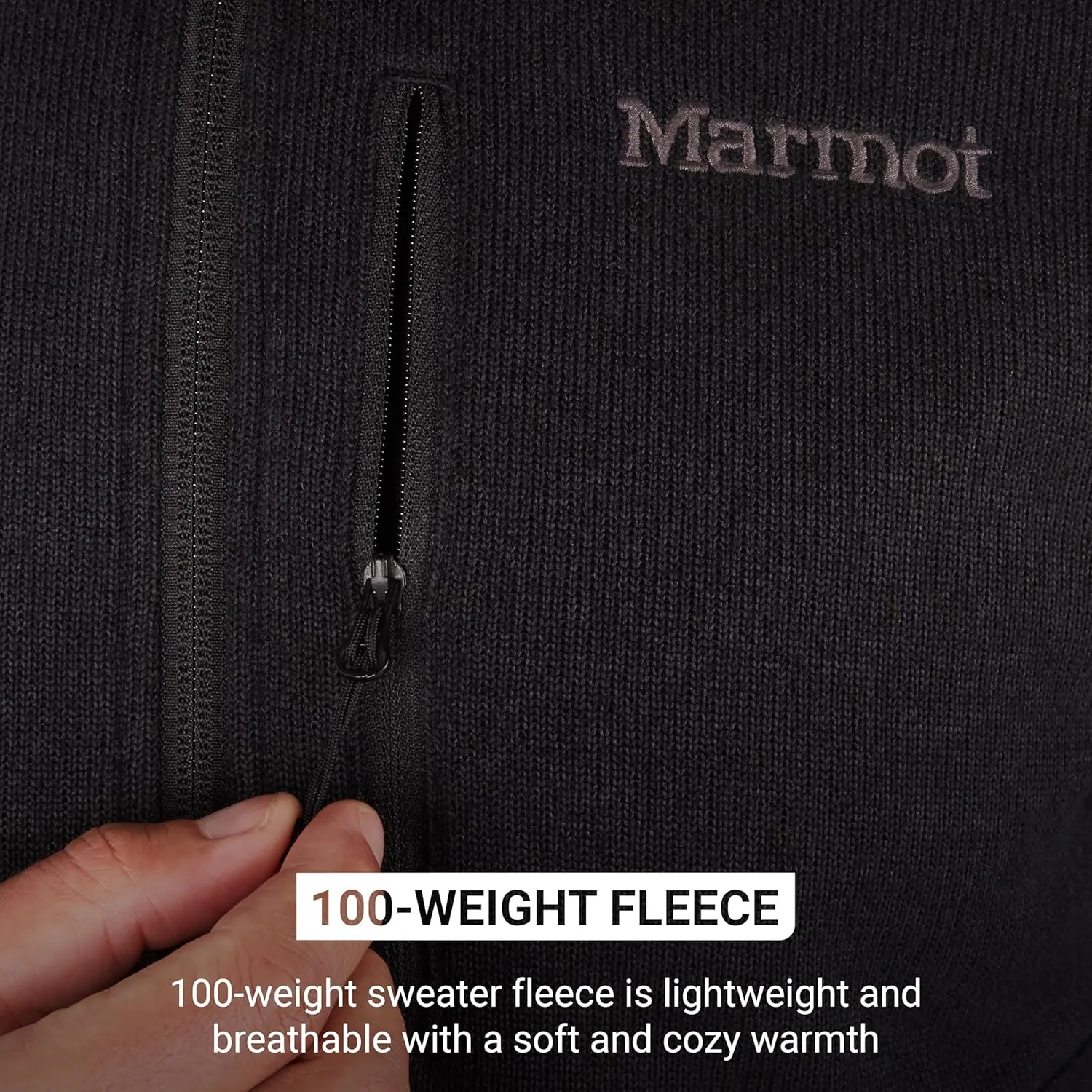 MARMOT Men's Drop Line 1/2 Zip Fleece Jacket
