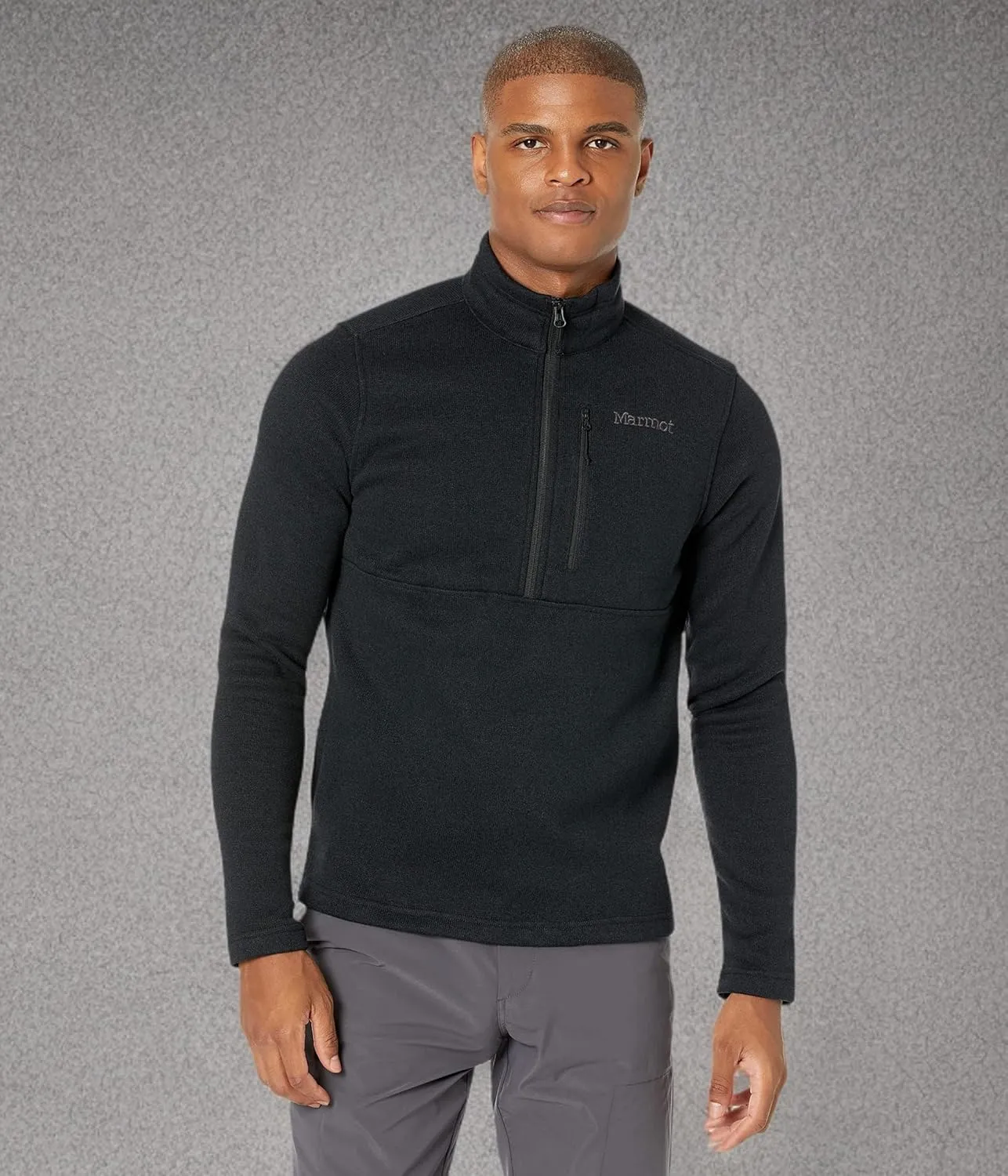 MARMOT Men's Drop Line 1/2 Zip Fleece Jacket