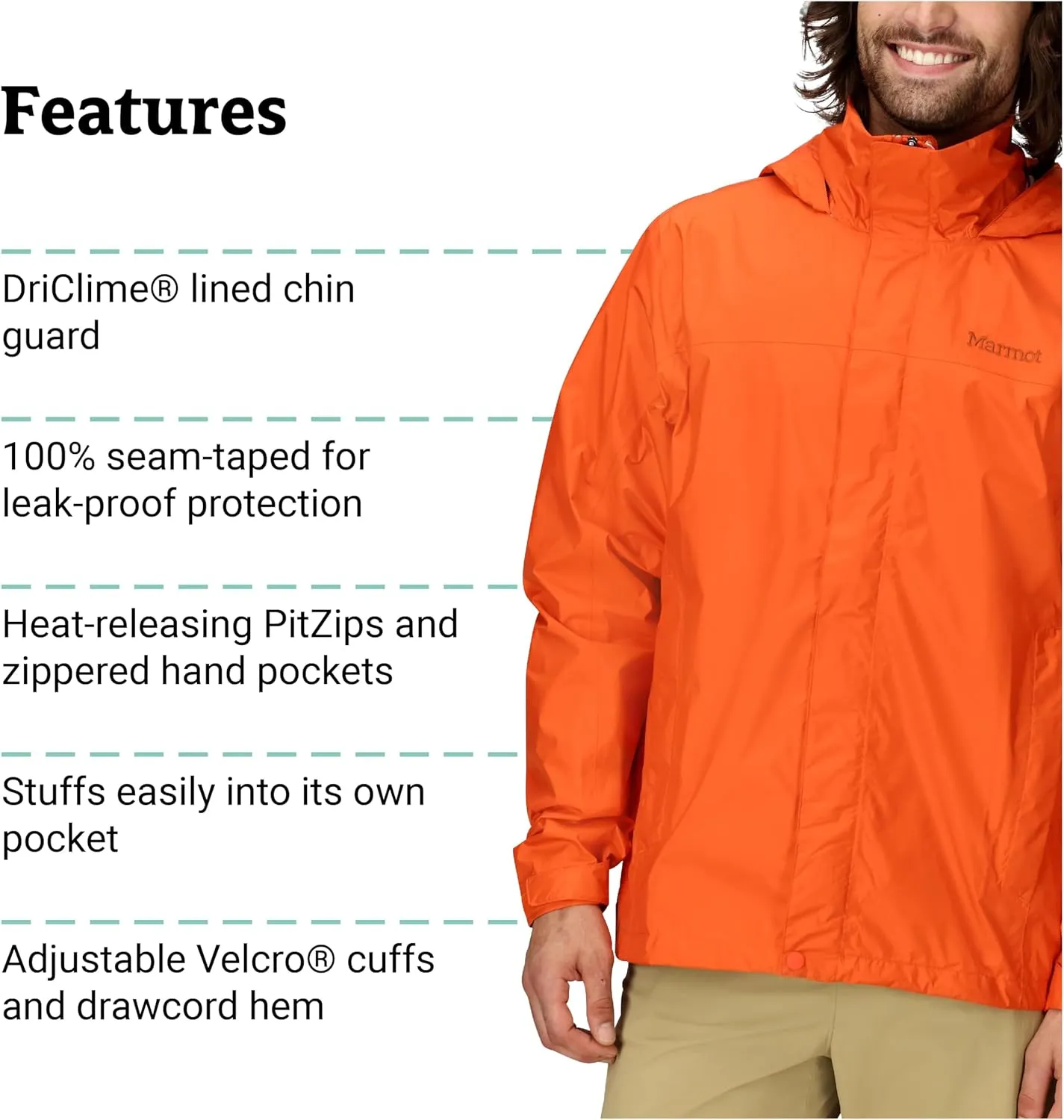 MARMOT Men's Precip Eco Jacket