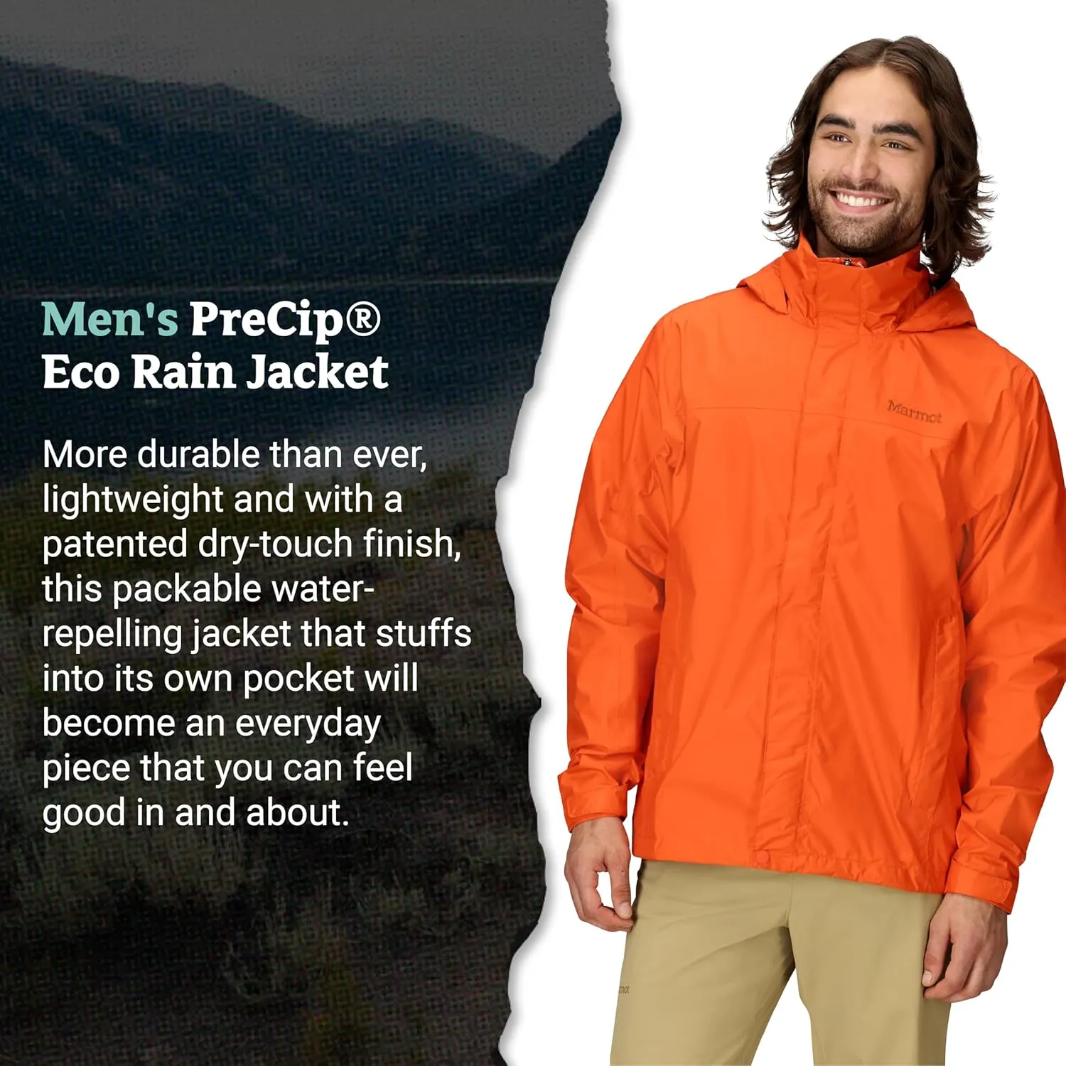 MARMOT Men's Precip Eco Jacket