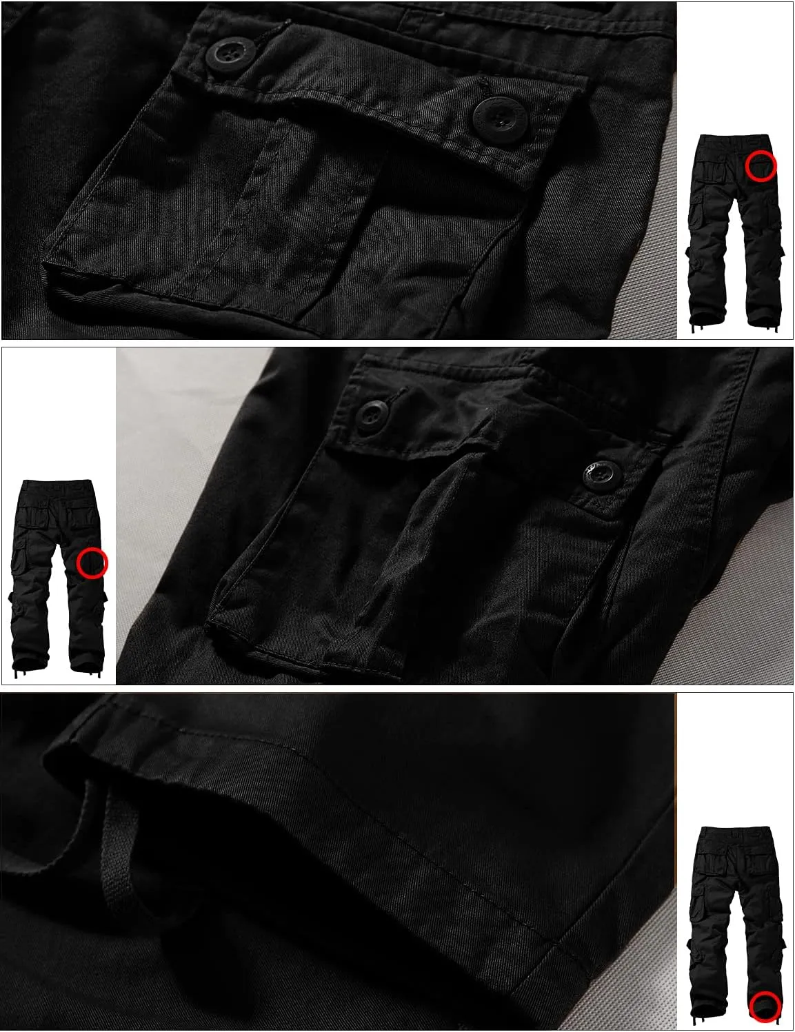 Match Men's Wild Cargo Pants