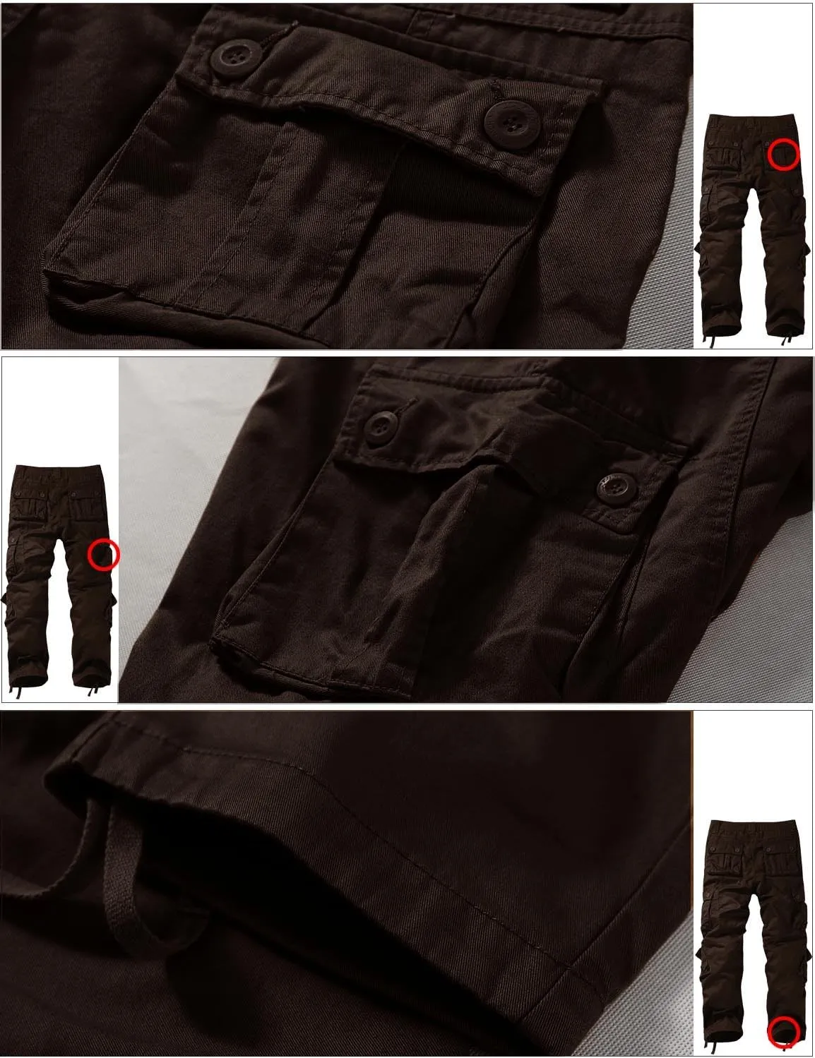 Match Men's Wild Cargo Pants