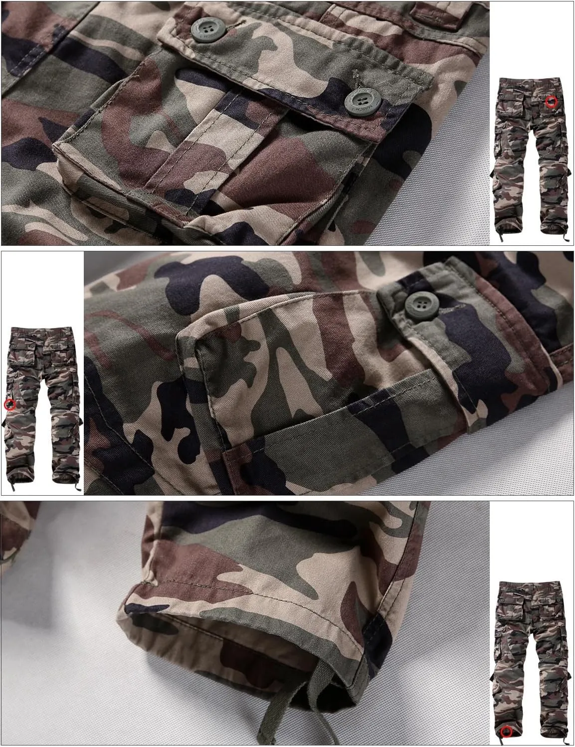 Match Men's Wild Cargo Pants