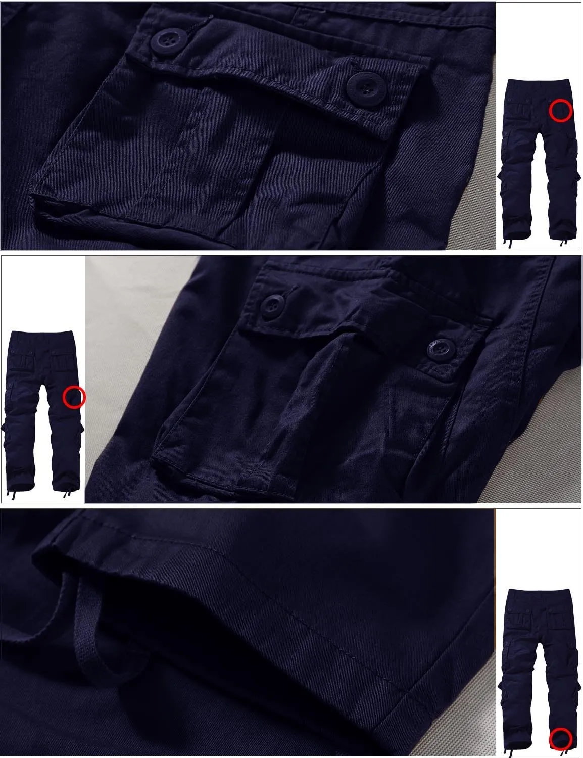 Match Men's Wild Cargo Pants