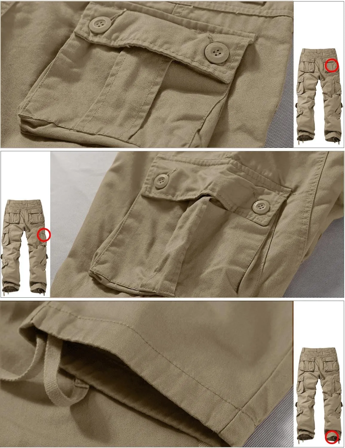 Match Men's Wild Cargo Pants