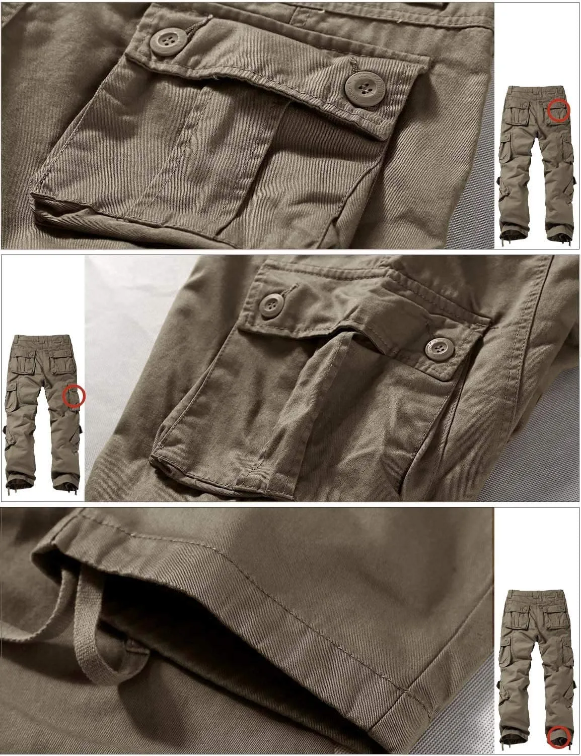 Match Men's Wild Cargo Pants