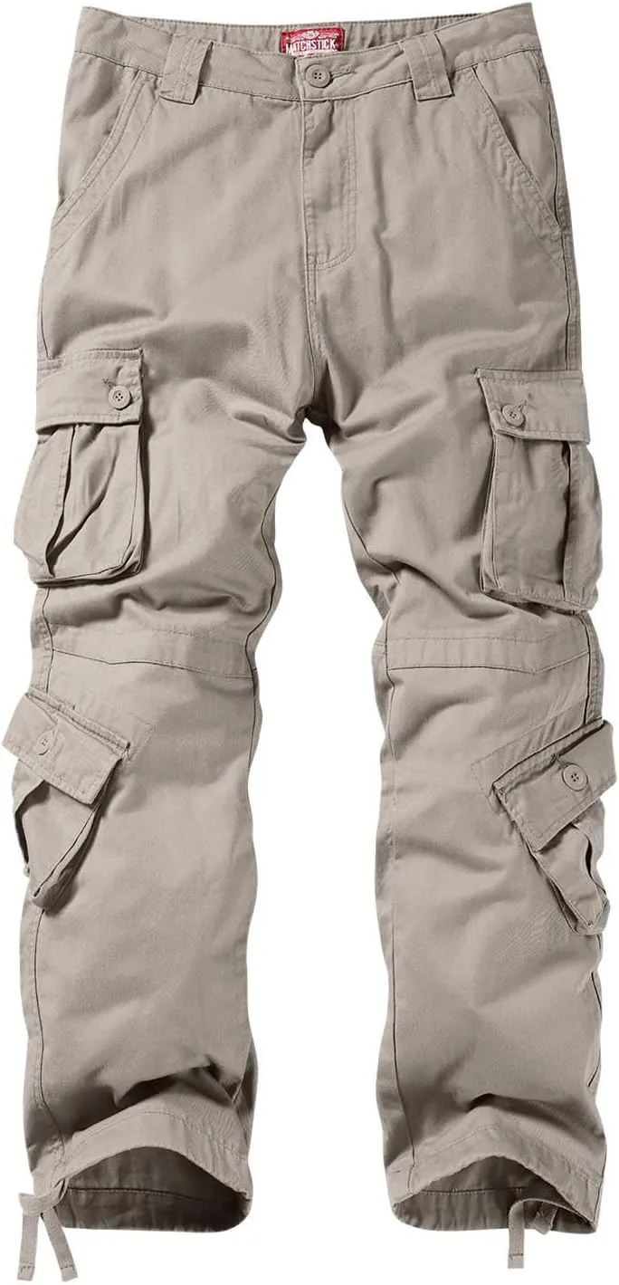 Match Men's Wild Cargo Pants