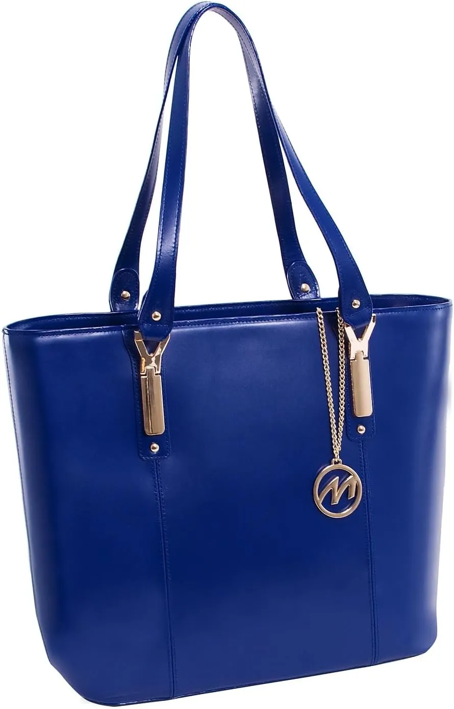 McKlein Leather Ladies' Tote with Tablet Pocket- ALDORA