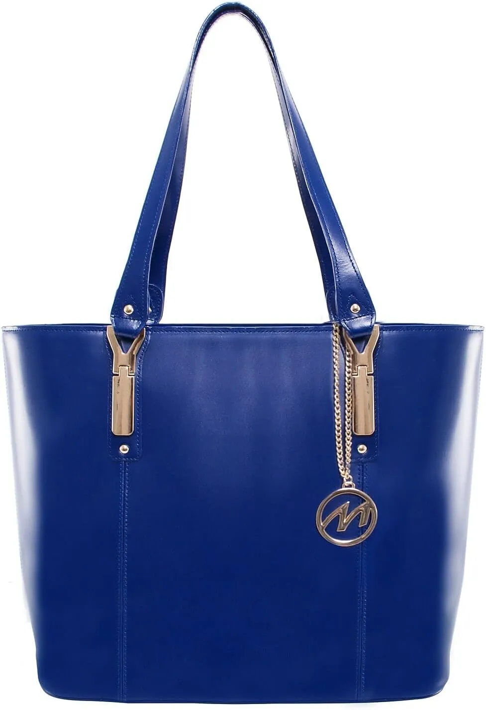 McKlein Leather Ladies' Tote with Tablet Pocket- ALDORA