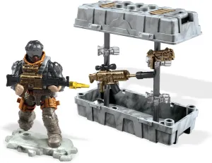 Mega Construx Call of Duty Care Package Gold Building Set