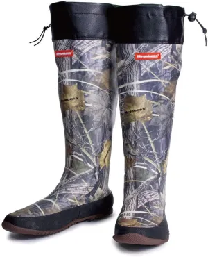 Megabass MOBILE FLEX BOOTS (REAL CAMO) Boots, Unisex, Adult
