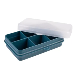 Melii Snackle Food Storage Box - Dark Blue