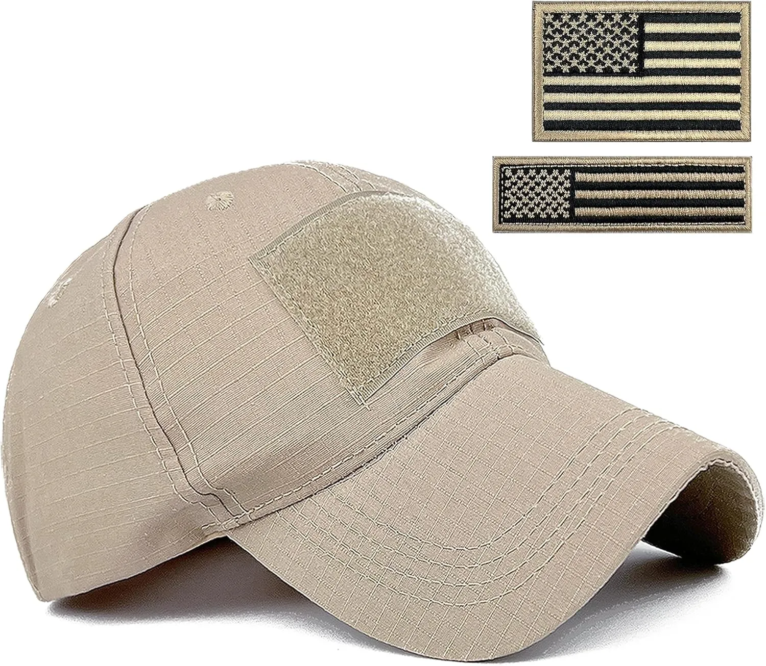 Men American Flag Patch Tactical Camo Baseball Cap Women USA Flag Military Army Patriotic Operator Camouflage Hat